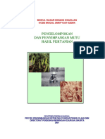 Pengelompokkan Dan Penyimpangan Mutu Hasil Pertanian PDF