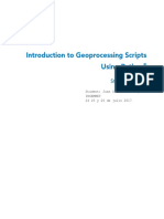 Introduction to Geoprocessing Scripts Using Python.pdf