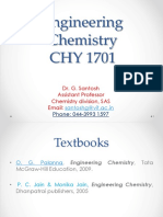 Engineering Chemistry: Water Characteristics and Analysis