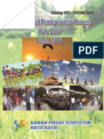 Analisis Situasi Pembangunan Manusia Kota Batu 2016 PDF