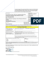 Pengajuan Tanggal Audit S2 14001,9001 Dan OHSAS (UPT) Lab (DPLH) Prov Sulsel