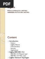 Zigbee Presentation