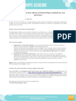 Doc2 Partner Scholarships PDF