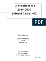 ICT Practical 10Nov2019-FINAL PDF