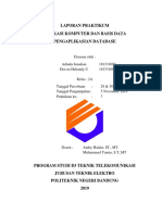 Laporan Praktikum My SQL Uts