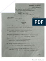 India Constitution Q.P PDF
