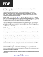 The Palm Beach Hedge Fund Association Announces a Partnership with the Palm Beach Symphony