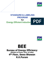 Standard & Labeling Program Program: Energy Efficient Induction Motors