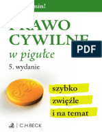 Prawo Cywilne W Pigulce Wydanie 5 PDF