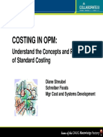 Opm Costing - Good PDF