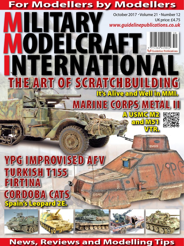 2017-10-01 Military Modelcraft International, PDF, Tanks