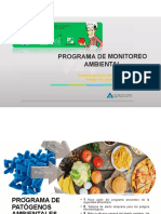 Programa de Monitoreo Ambiental