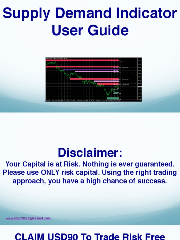 Supply Demand MT4 Indicator Installation Guide PDF | PDF