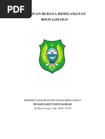PANDUAN BUDAYA KESELAMATAN