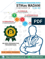 BROSUR CAMABA STIKes MADANI YOGYAKARTA 2020 2021 G PDF