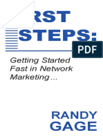 First-Steps in network marketing.pdf