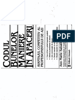 Codul Bunelor Maniere in Afaceri PDF