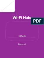 Wi Fi Halo User Manual 280717