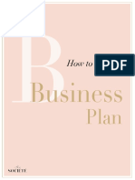 The Société How To Write A Business Plan 15.2.18