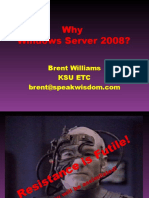 Why Server 2008