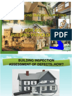 Lecture 4a - Building Inspections - Assessment of Defects On Site