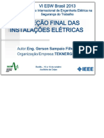 A Inspeção Final Das Instalações Elétricas PDF