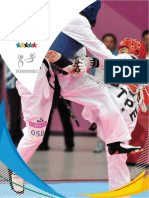 Tec Handbook Taekwondo PDF