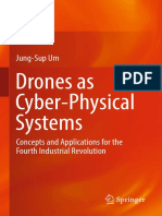 Drones As Cyber-Physical Systems - Concepts and Applications For The Fourth Industrial Revolution