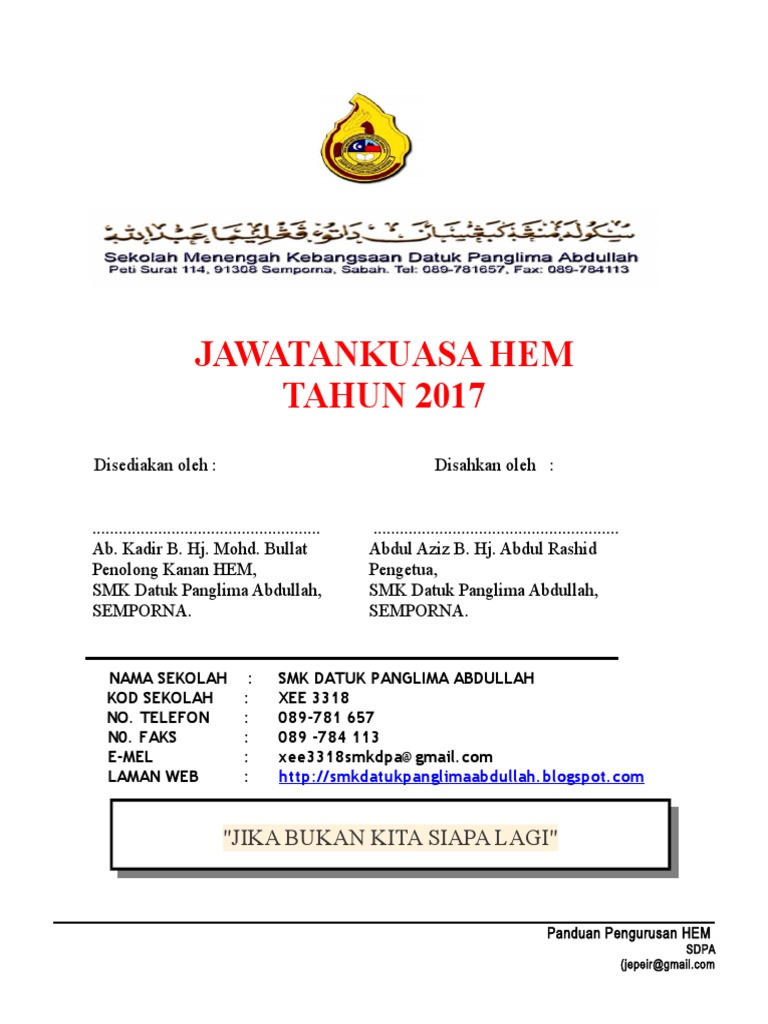 Ringkasan Jk Hem 2017 Edit Pdf