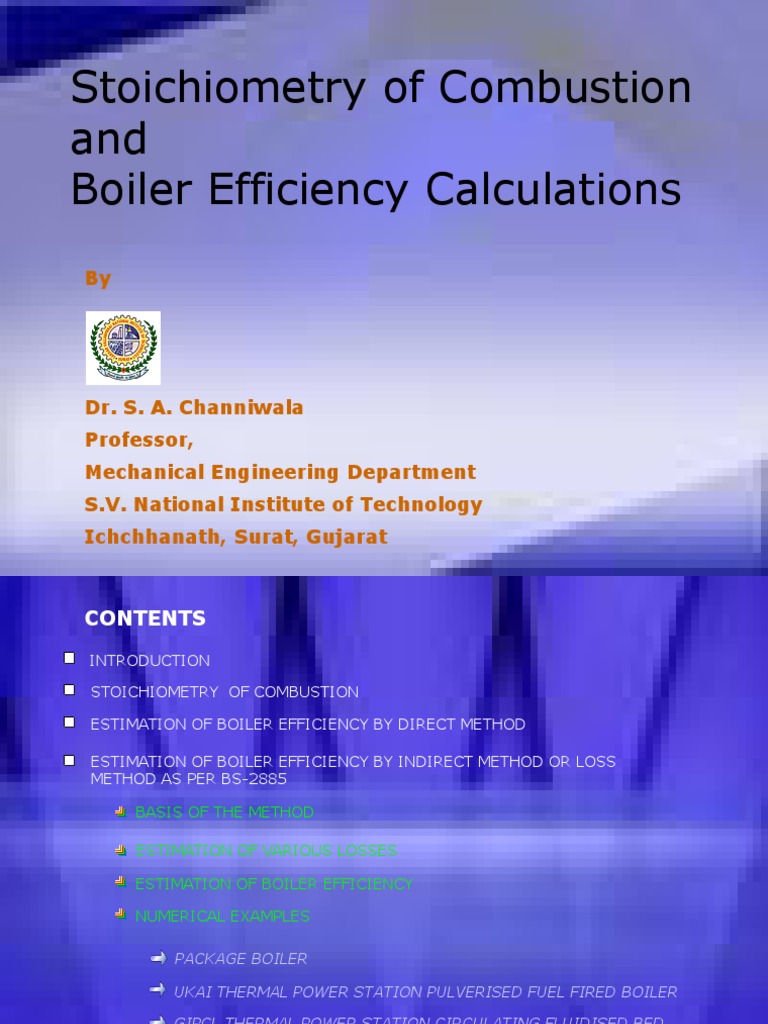 Boiler Efficiency Calculation Methods | PDF | Combustion | Boiler