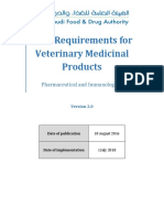 Data Requirements for Vet Products