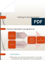 08-HRM-Training & Development