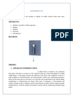 LAB SESSION 04 Mechanics of Material