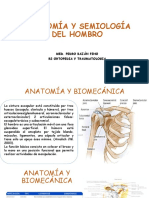 Anatomia y Semiologia Del Hombro