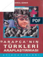 Cemal Şener - Arapça'nın Türkleri Araplaştırması PDF