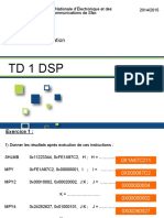 TD1 DSP 2GT 2014 2015