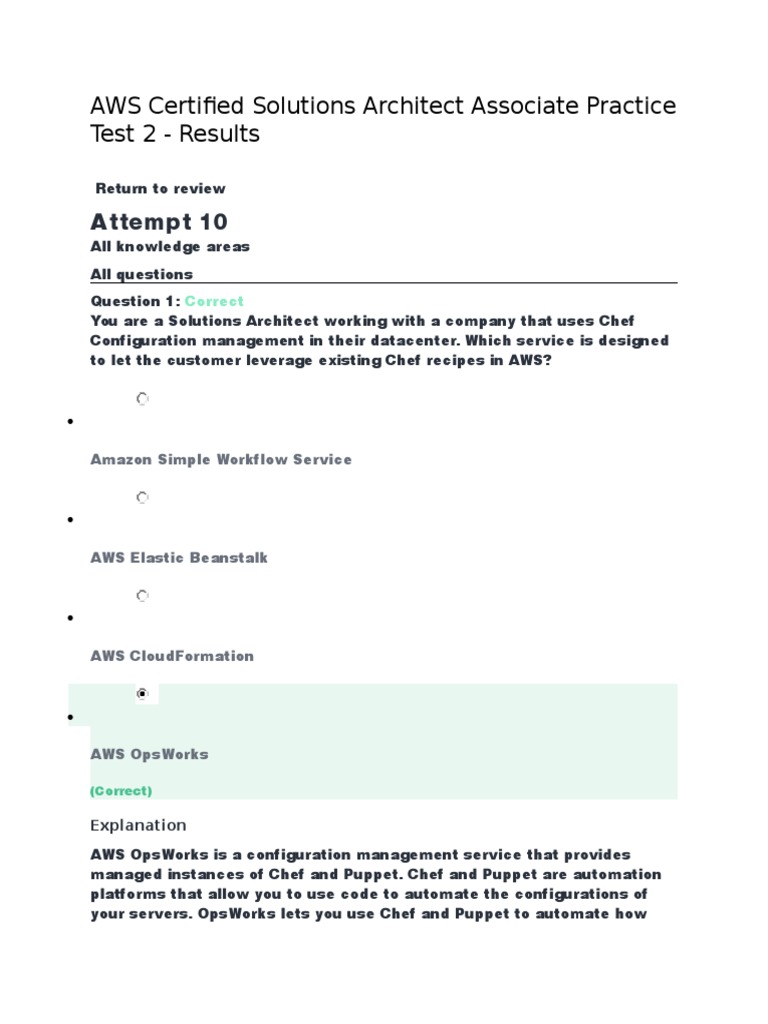 AWS-Solutions-Architect-Associate PDF問題サンプル