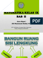 Bangun Ruang Sisi Lengkung PDF