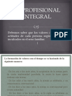 El Profesional Integral