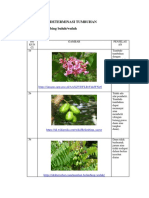 Kunci Determinasi Tumbuhan
