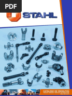 Stahl Catalogo Aplicação Automotivo 2015