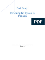 Draft Study- Reforming Tax System in Pakistan SDPI.pdf