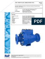 Recoil Check Valve Data Sheet