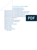 NCERTSolutionsForClass12VistasEnglish PDF