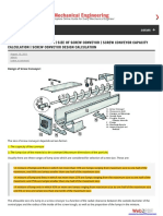 Screw Conveyor