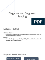Diagnosis Dan Diagnosis Banding (ABSES PERIO