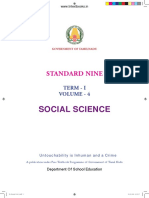 9th Social Science EM Term-1 PDF