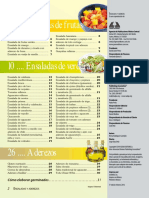 2016 Ensaladas y Aderezos