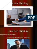 Interview Handling