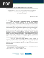 SILVA, Rafael Silveira e. Independência, ainda que tardia